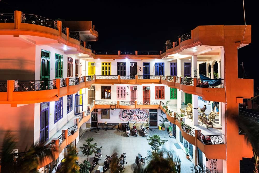 Live free Hostel in Rishikesh