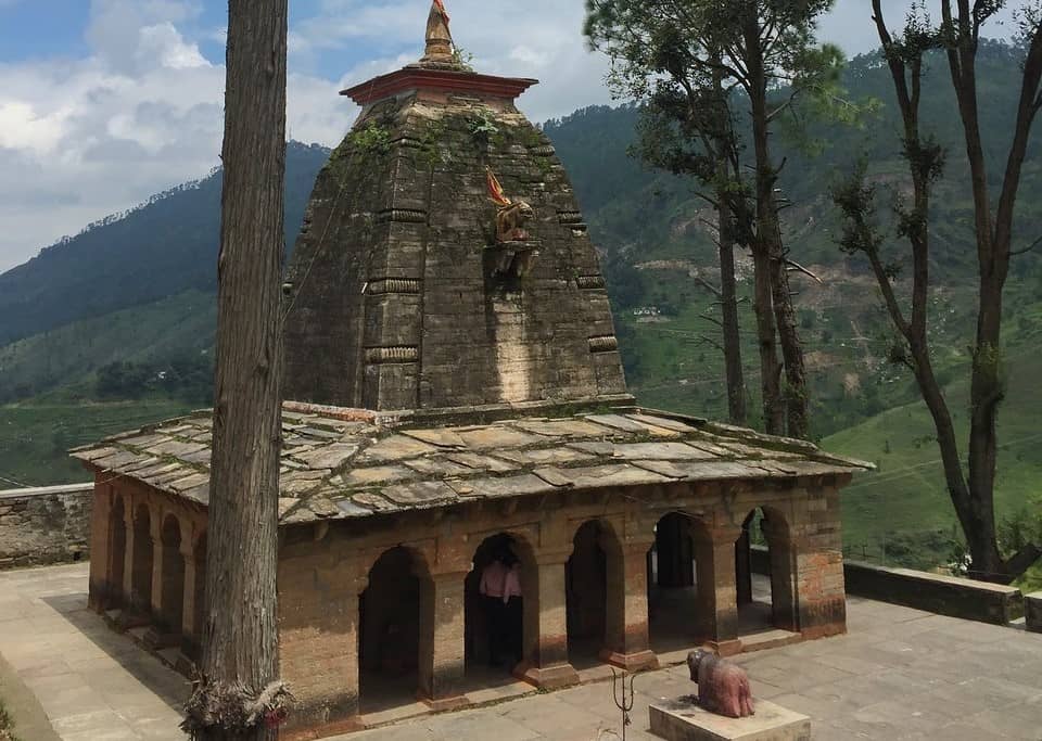 Patal Devi Mandir Almora