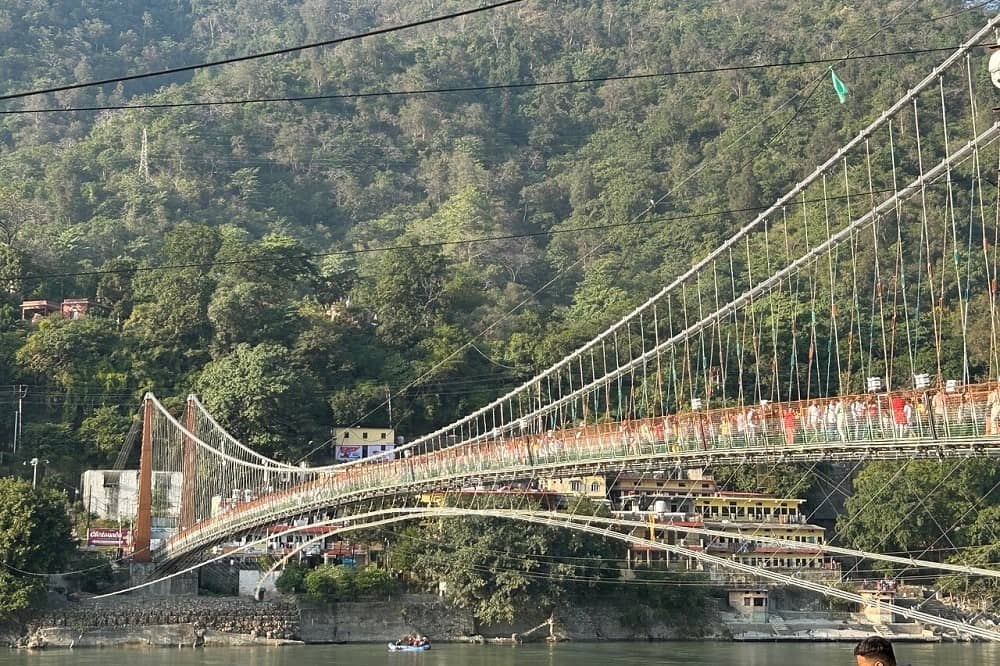 Ram Jhula Rishikesh