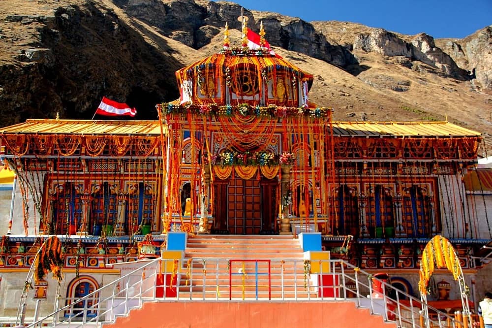 Badrinath Uttarakhand India