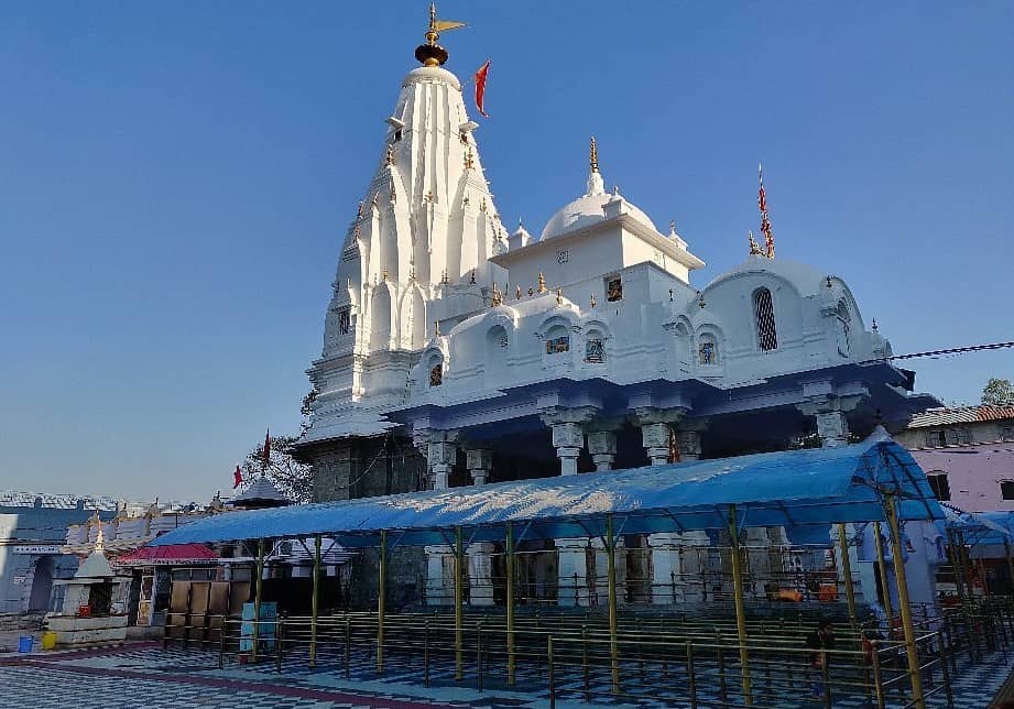 Bajreshwari Temple Kangra Temples