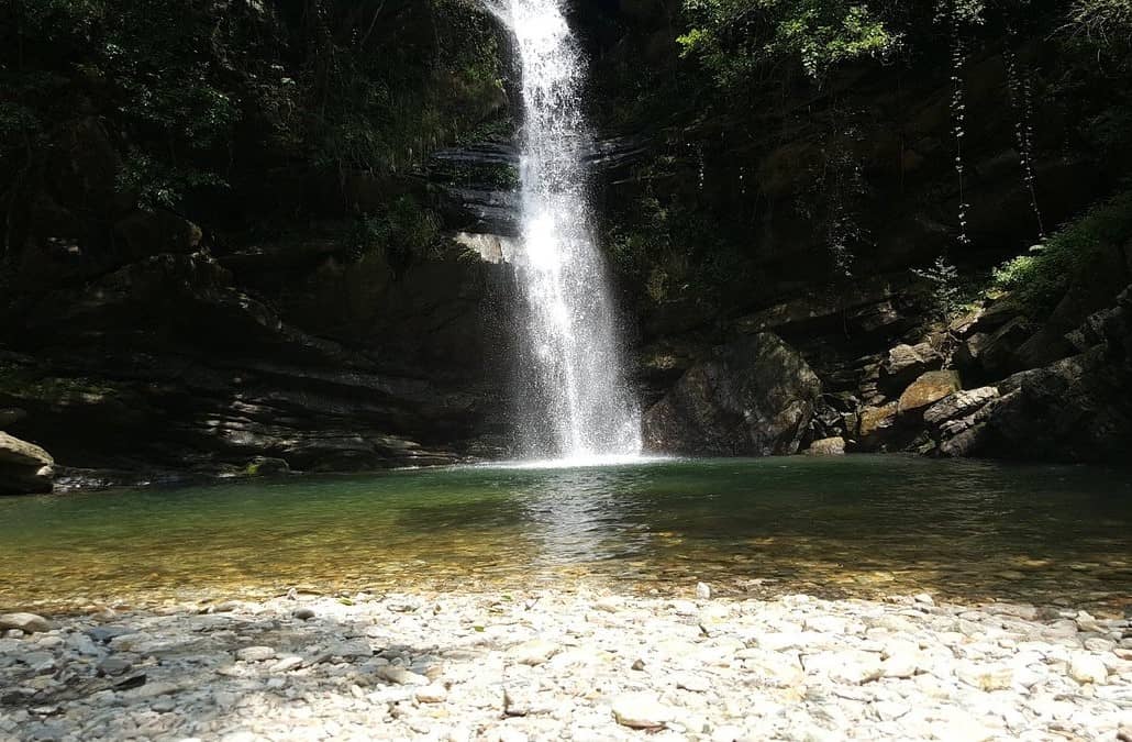 Bhalu Gaad Mukteshwar Waterfall