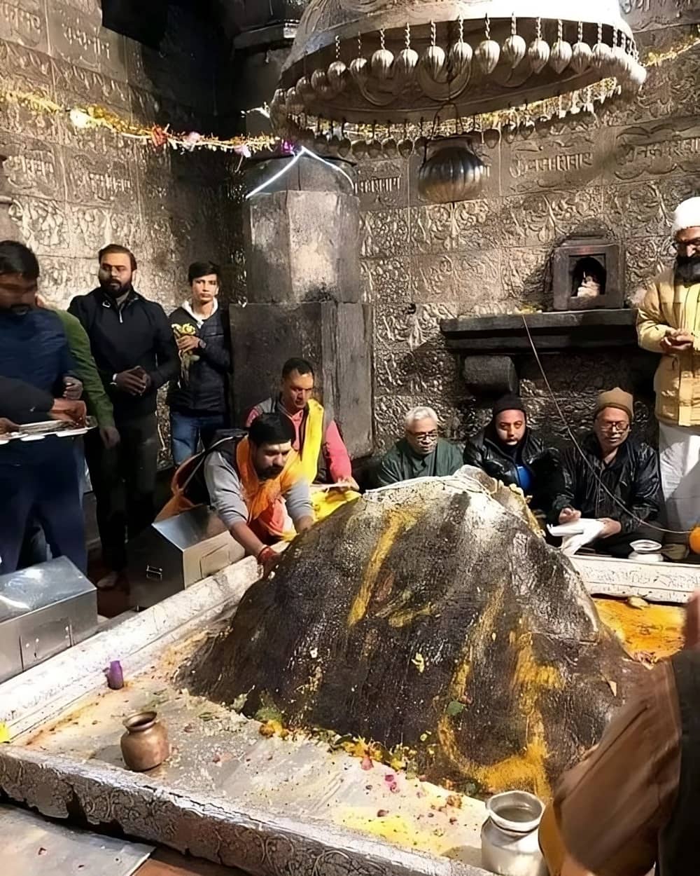 Kedarnath Shivling image: Kedarnath Uttarakhand India