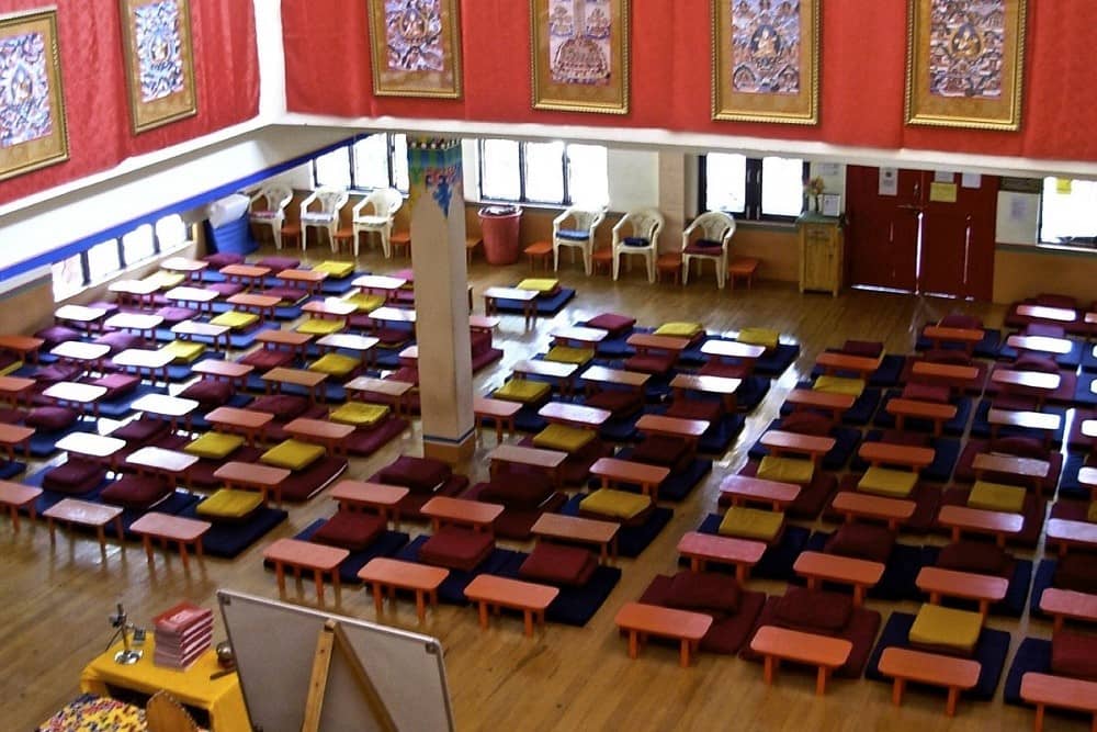 Meditation Hall at Centre