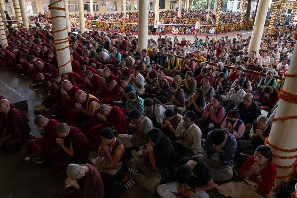 Meeting Hall Dalai Lama Temple Mcleodganj