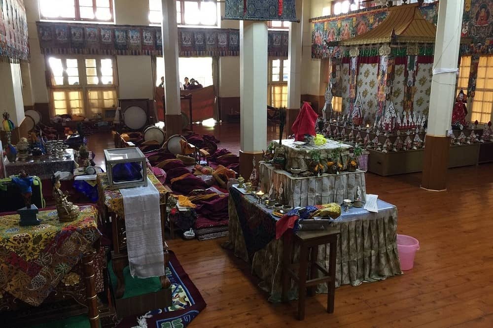 Namgyal Monastery