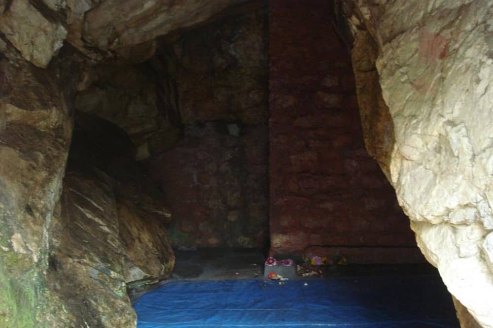 Babaji cave photos