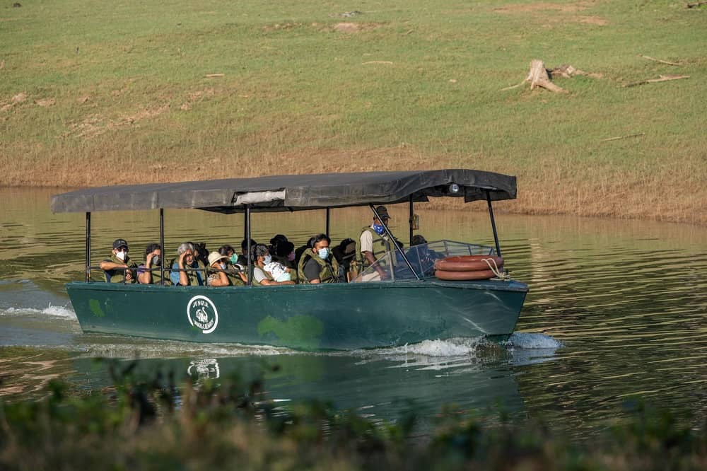 Boatride Kabini River  Trip to the Western Ghats