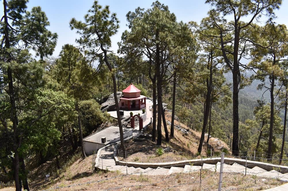 Crank's Ridge Kasar Devi Temple Almora