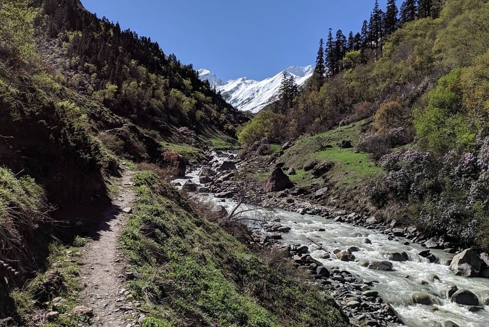 Har Ki Dun Valley Uttarakhand India