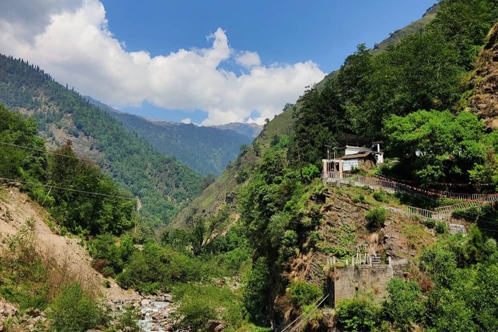 Kalpeshwar Kedar Temple Urgam Valley