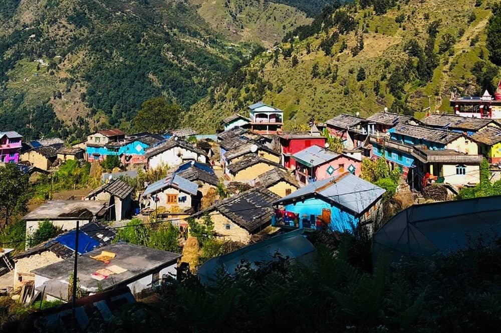 Khati Village, Uttarakhand, India.