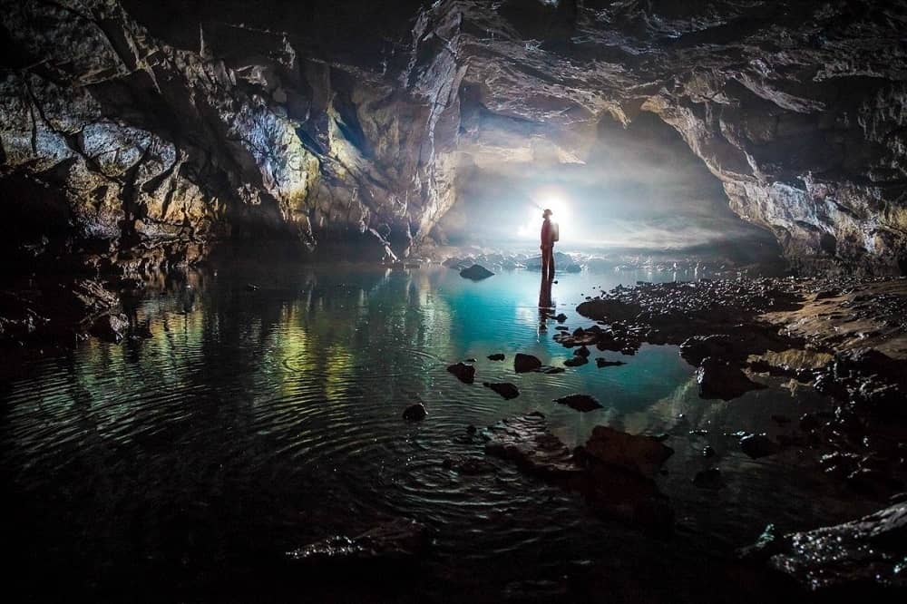 Longest Cave In India Krem Liat Prah And Krem Puri In Meghalaya