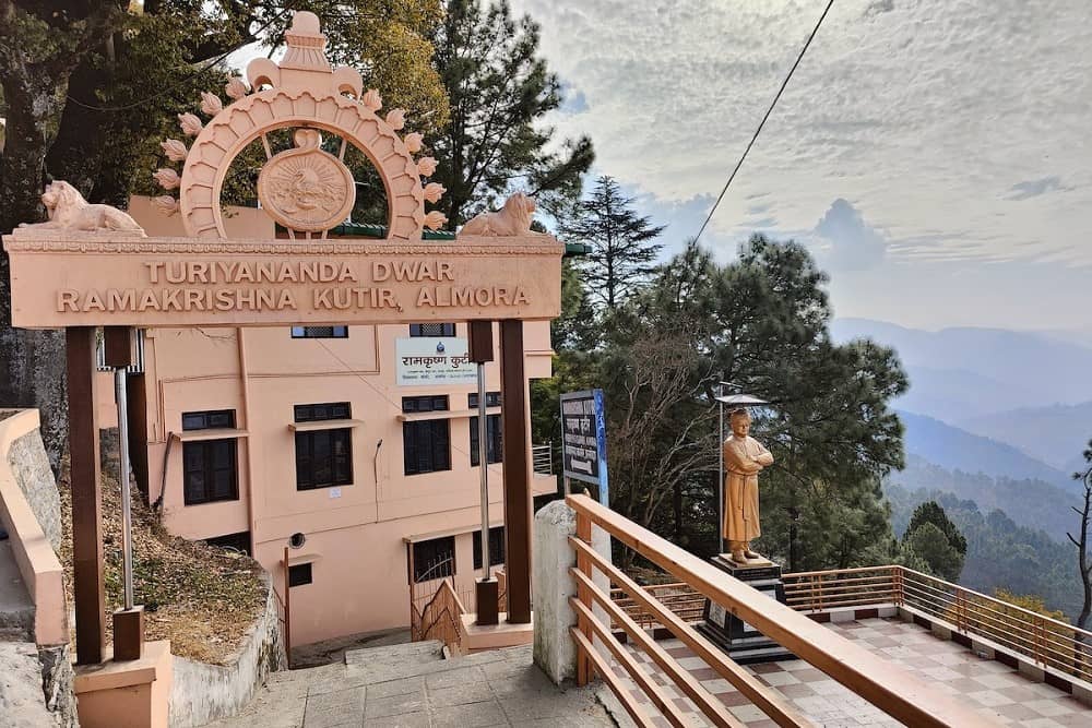 Ramakrishna Kutir Almora Uttarakhand