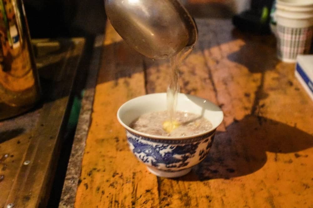 Tibetan Butter Tea