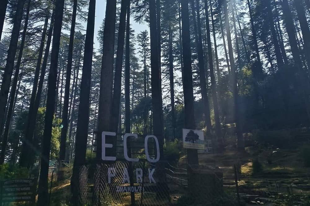 Eco Park Tourist place in Dhanaulti