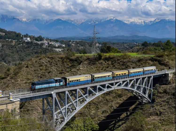 Toy Train Pathankot to Kangra