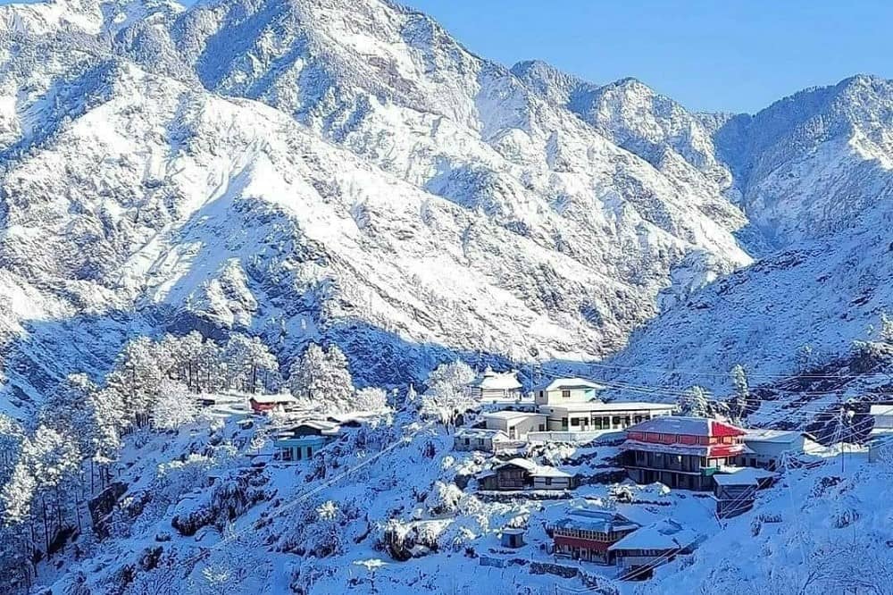 Winter Time in Dhanaulti