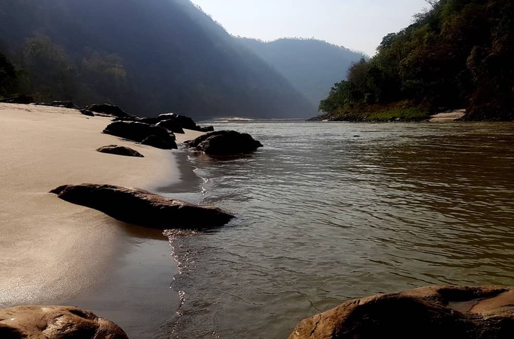 Beaches in Rishikesh Uttarakhand India