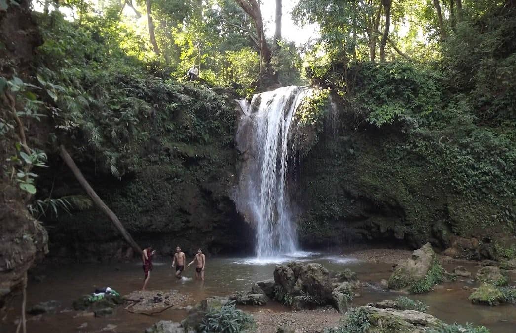 Dhokane Waterfall