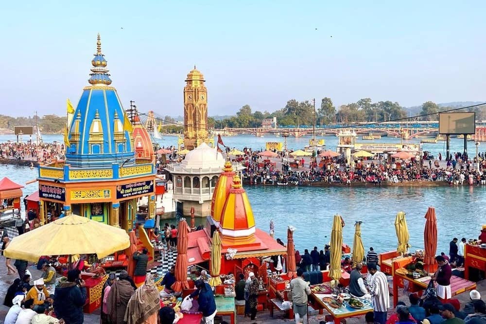 Har Ki Pauri Ghat Haridwar