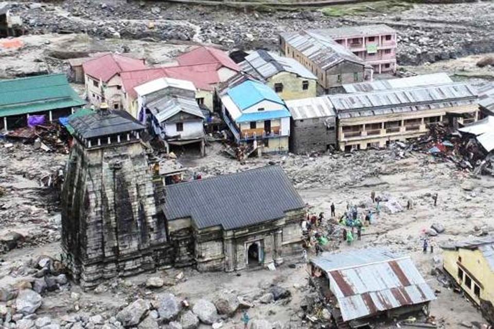 Kedarnath Temple Floods 2013