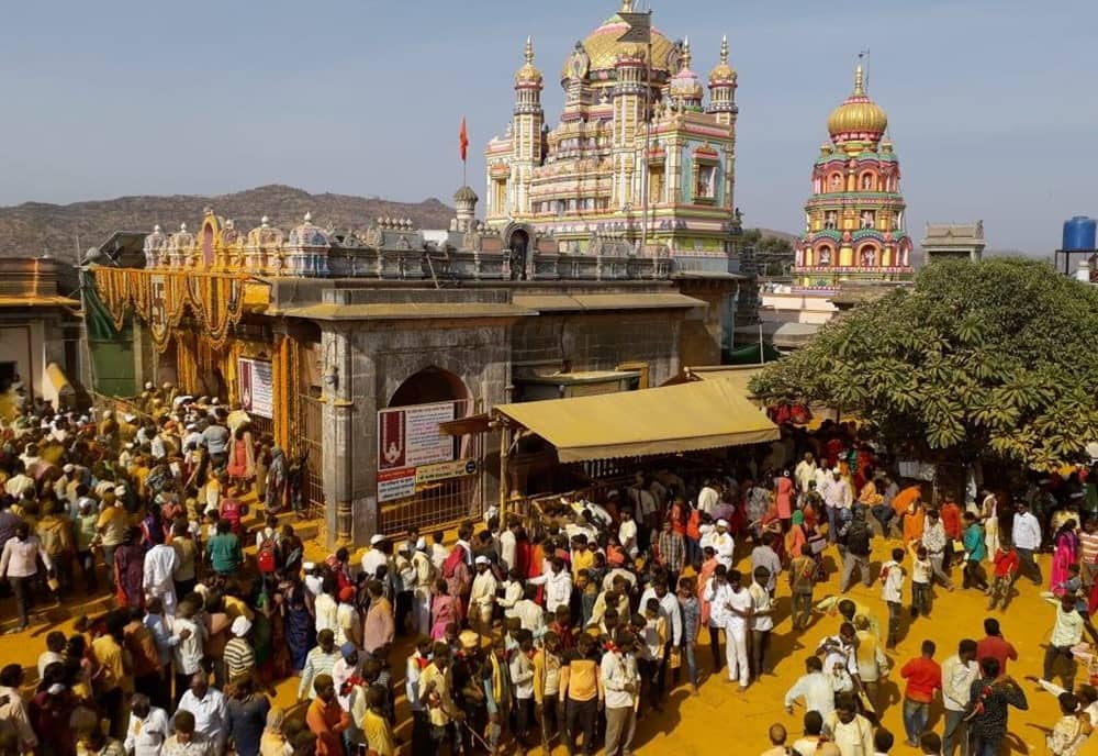 Khandoba Temple Jejuri Pune