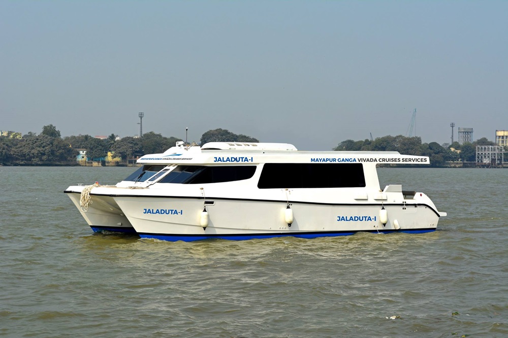 Kolkata to Mayapur Cruise Daily Jaladuta Cruise