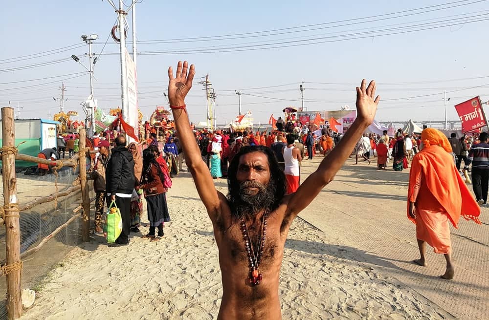 Kumbha Mela Haridwar Uttarakhand India