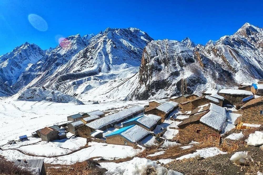 Kuti village, Vyas valley, Uttarakhand