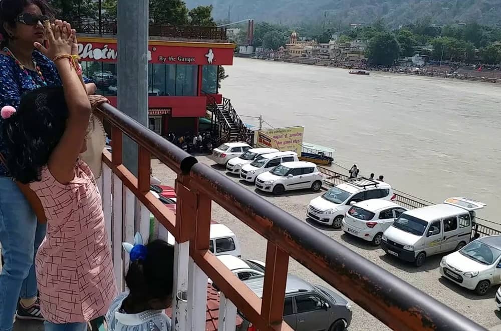 Ram Jhula Parking