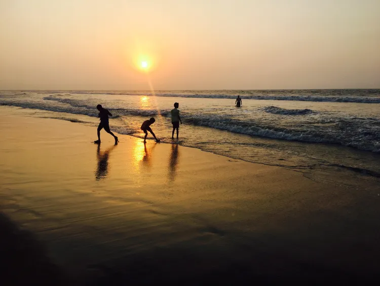 Swargadar Sea Beach