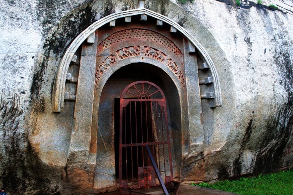 Barabar Caves in India