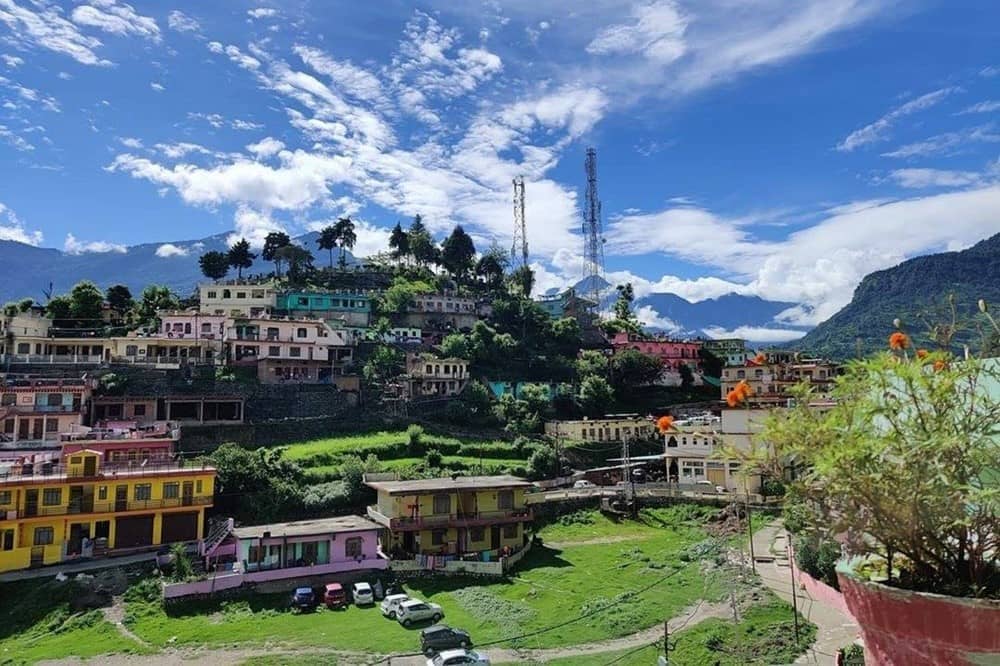 Gopeshwar Town Uttarakhand