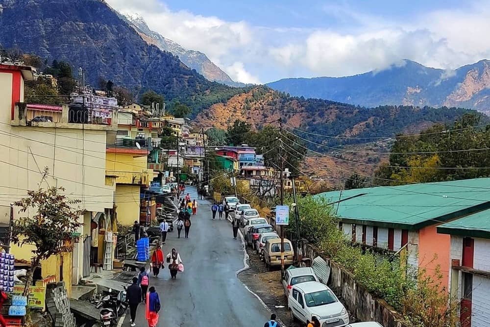 Guptkashi to Badrinath Distance