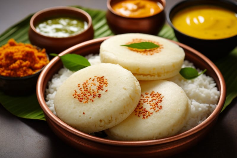 Idlis Sambar A Colazione