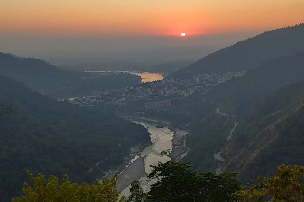 Kyarki View Point Rishikesh