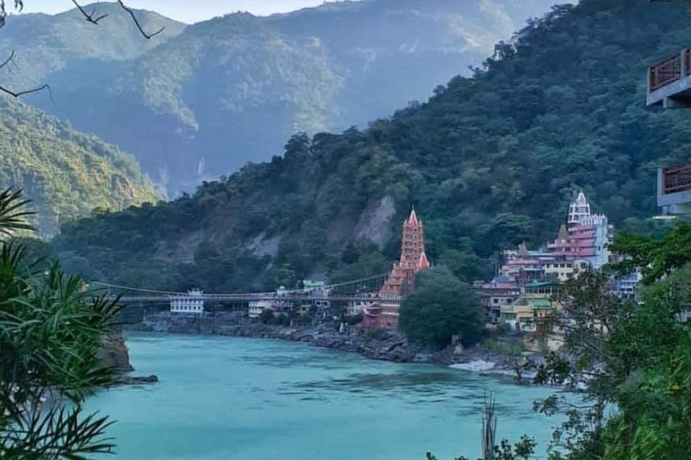 Laxman Jhula Rishikesh India