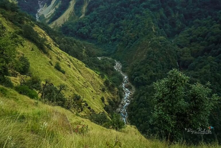 Madmaheshwar trekking Route Uttarakhand