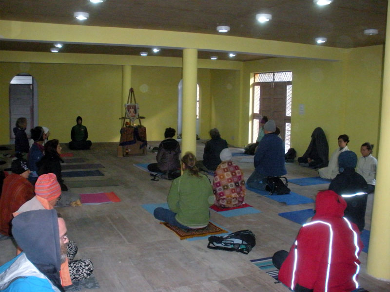 Meditation Yoga Hall