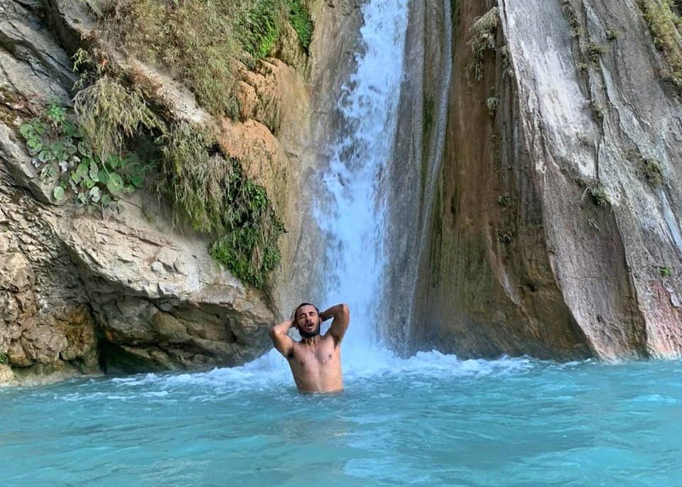 Neer Waterfalls in Rishikesh