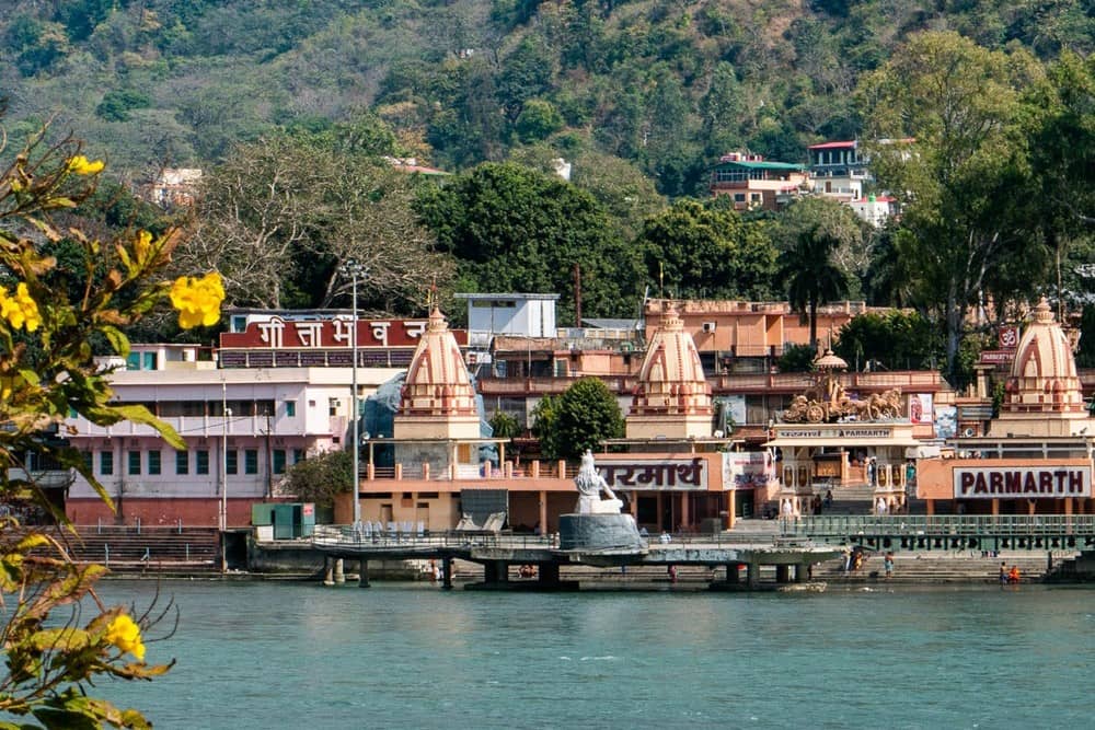 Parmarth Niketan Ashram RIshikesh