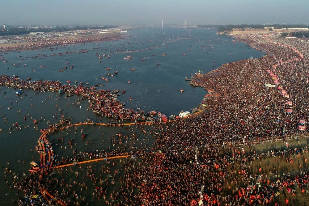 Prayagraj India Prayagraj Kumbh 2025