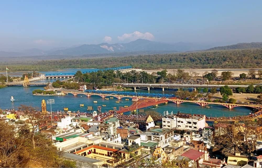 Rishikesh vs Haridwar