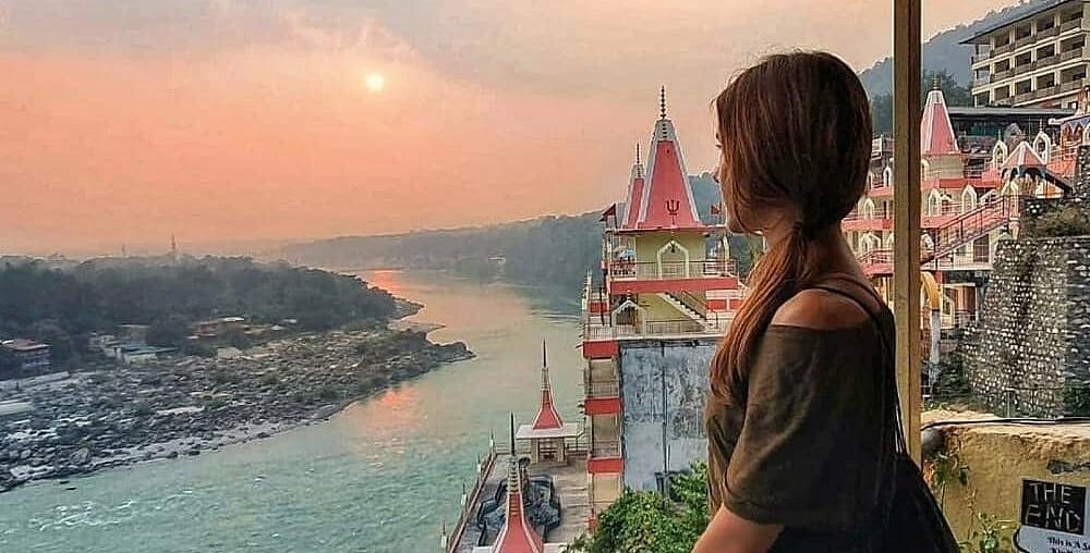 River Ganges in Rishikesh
