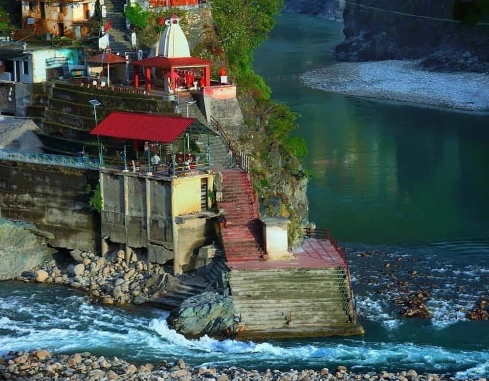 Rudraprayag Sangam