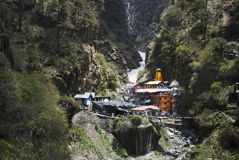 Yamunotri Temple Barkot