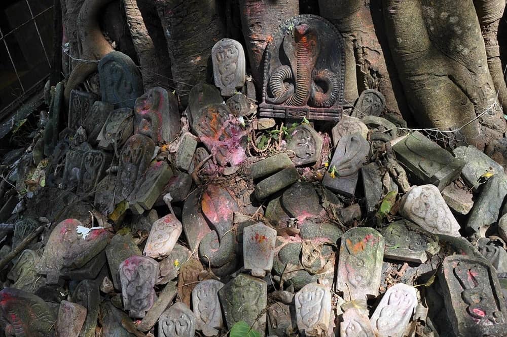 A cluster of Semi Gods aroung Gokarna