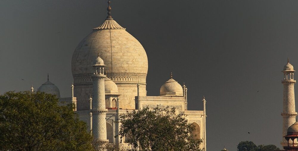 Agra Città Taj Mahal India