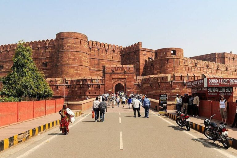 Agra Fort Agra Città